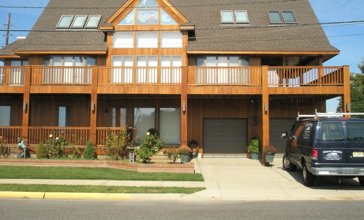 Seaside Park bayfront